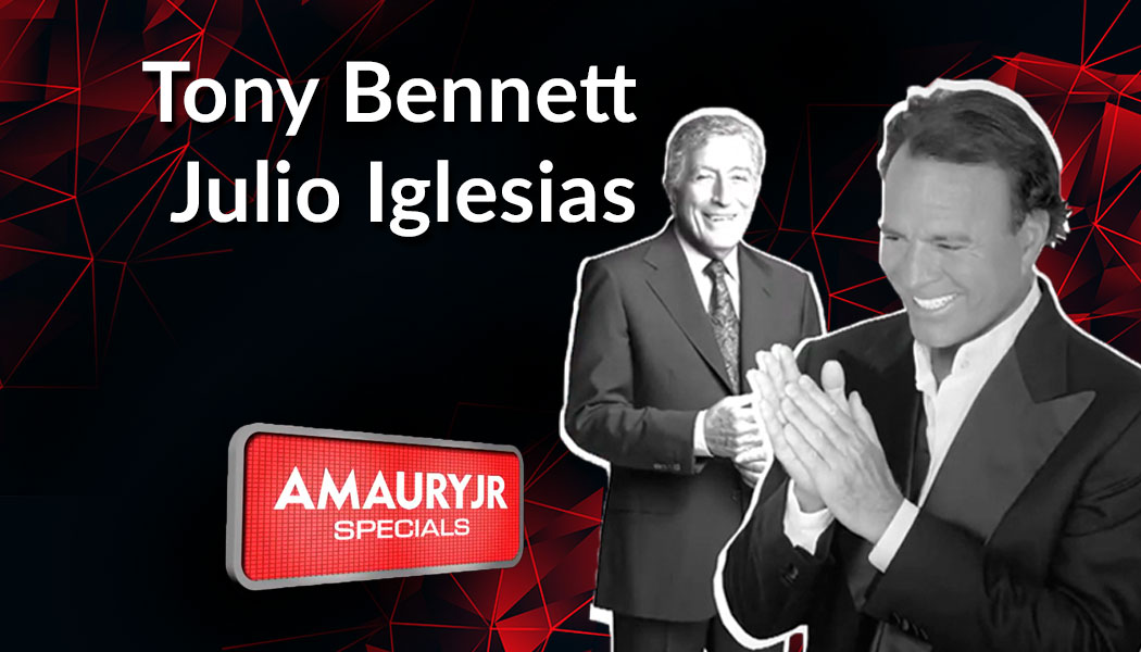 [01] - Tony Bennett & Julio Iglesias